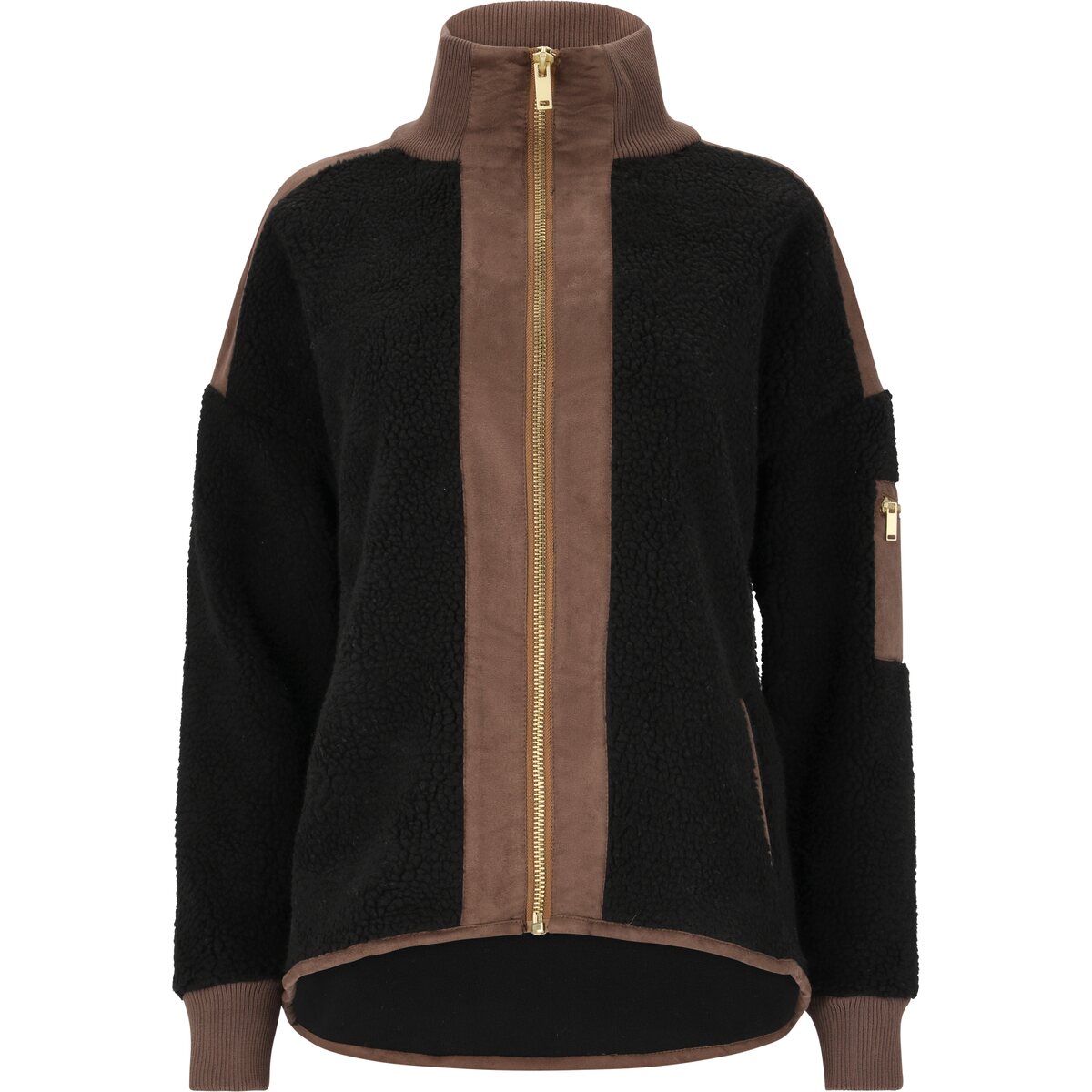 Jackets & Vests -  athlecia Minniem W Teddy Coat